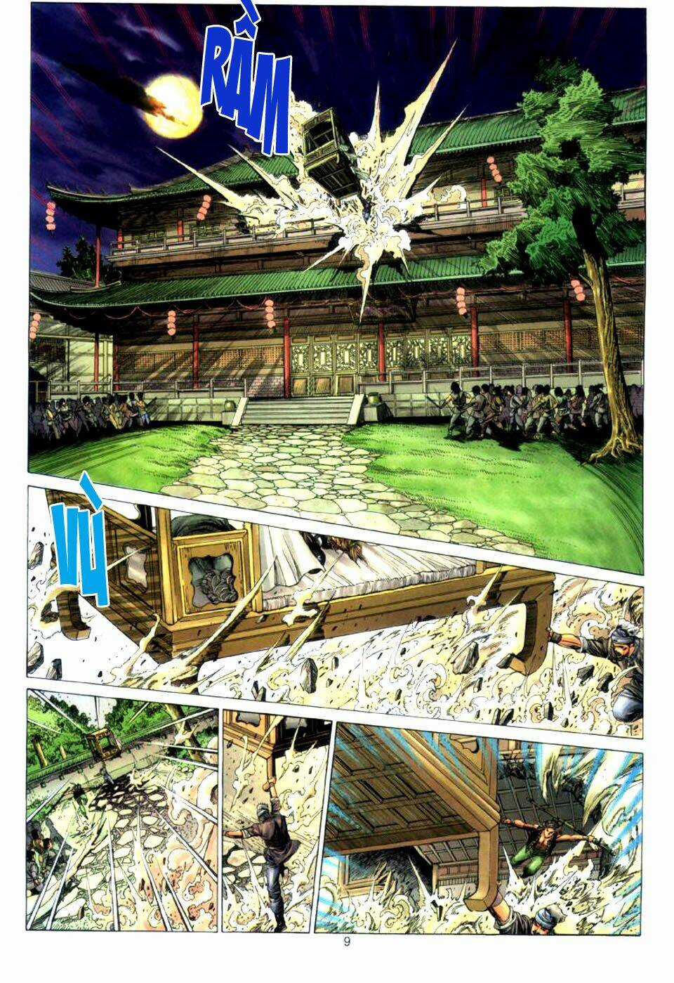 Tuyệt Thế Vô Song Chapter 22 trang 8