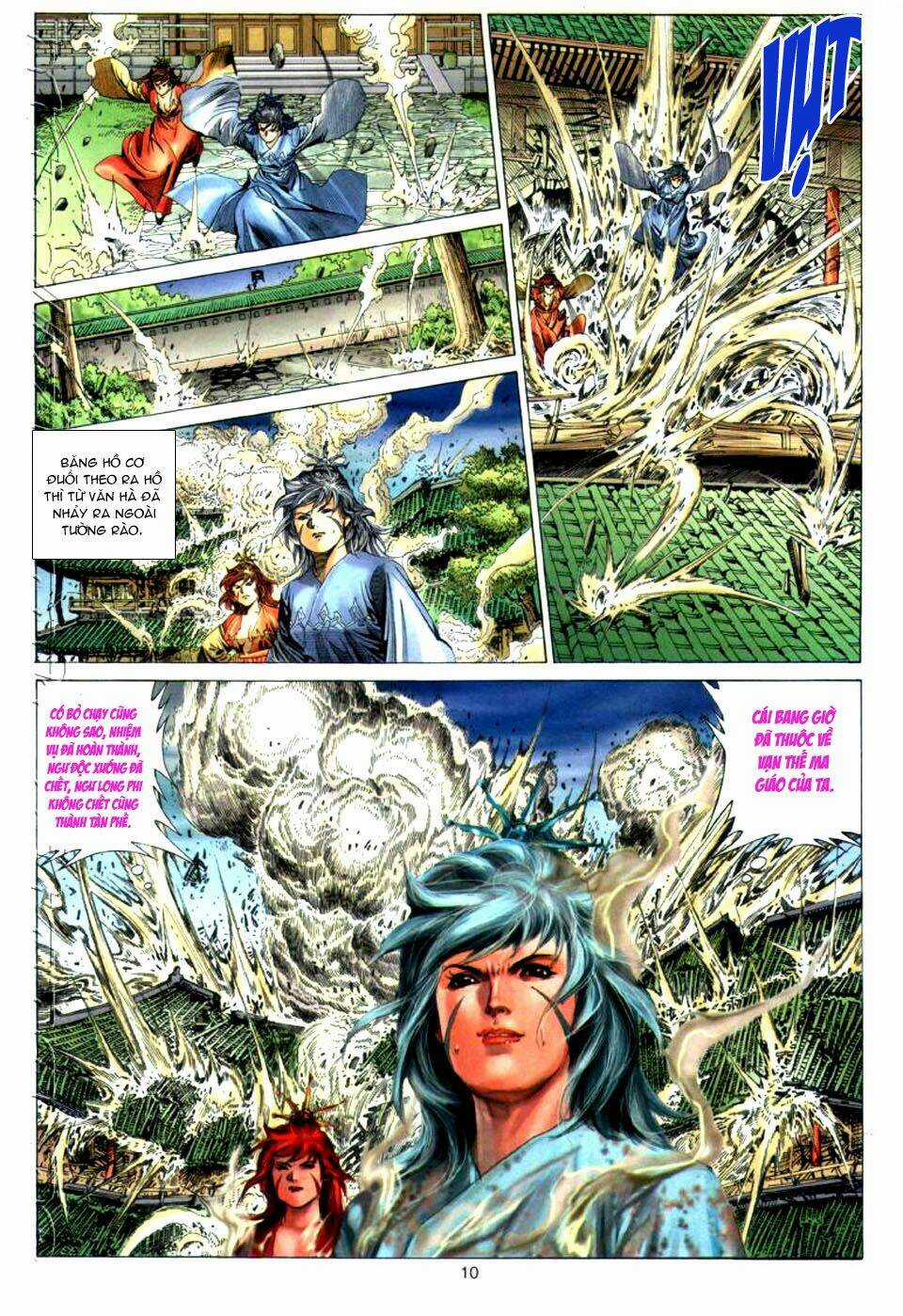 Tuyệt Thế Vô Song Chapter 22 trang 9