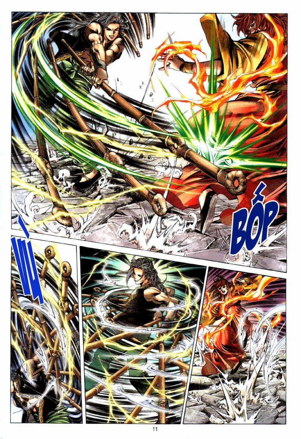 Tuyệt Thế Vô Song Chapter 23 trang 10