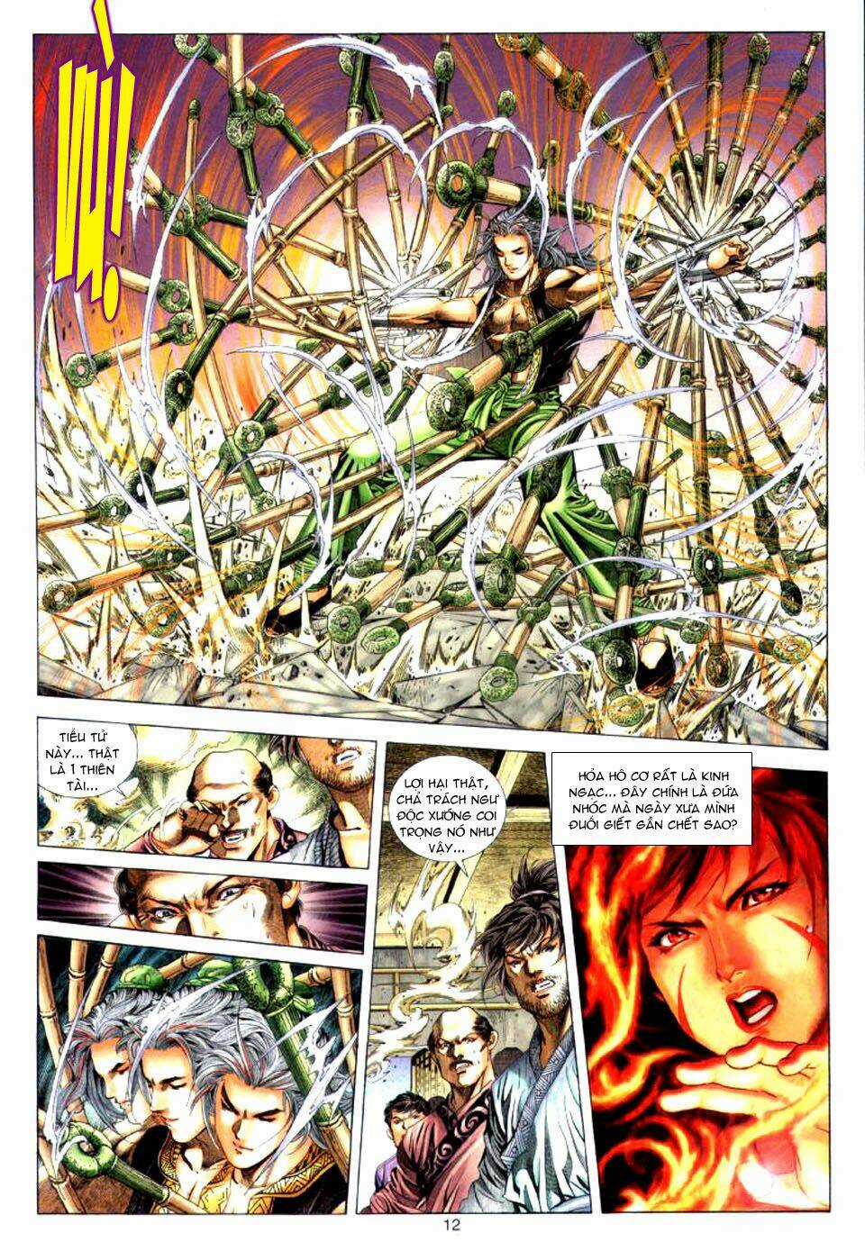 Tuyệt Thế Vô Song Chapter 23 trang 11