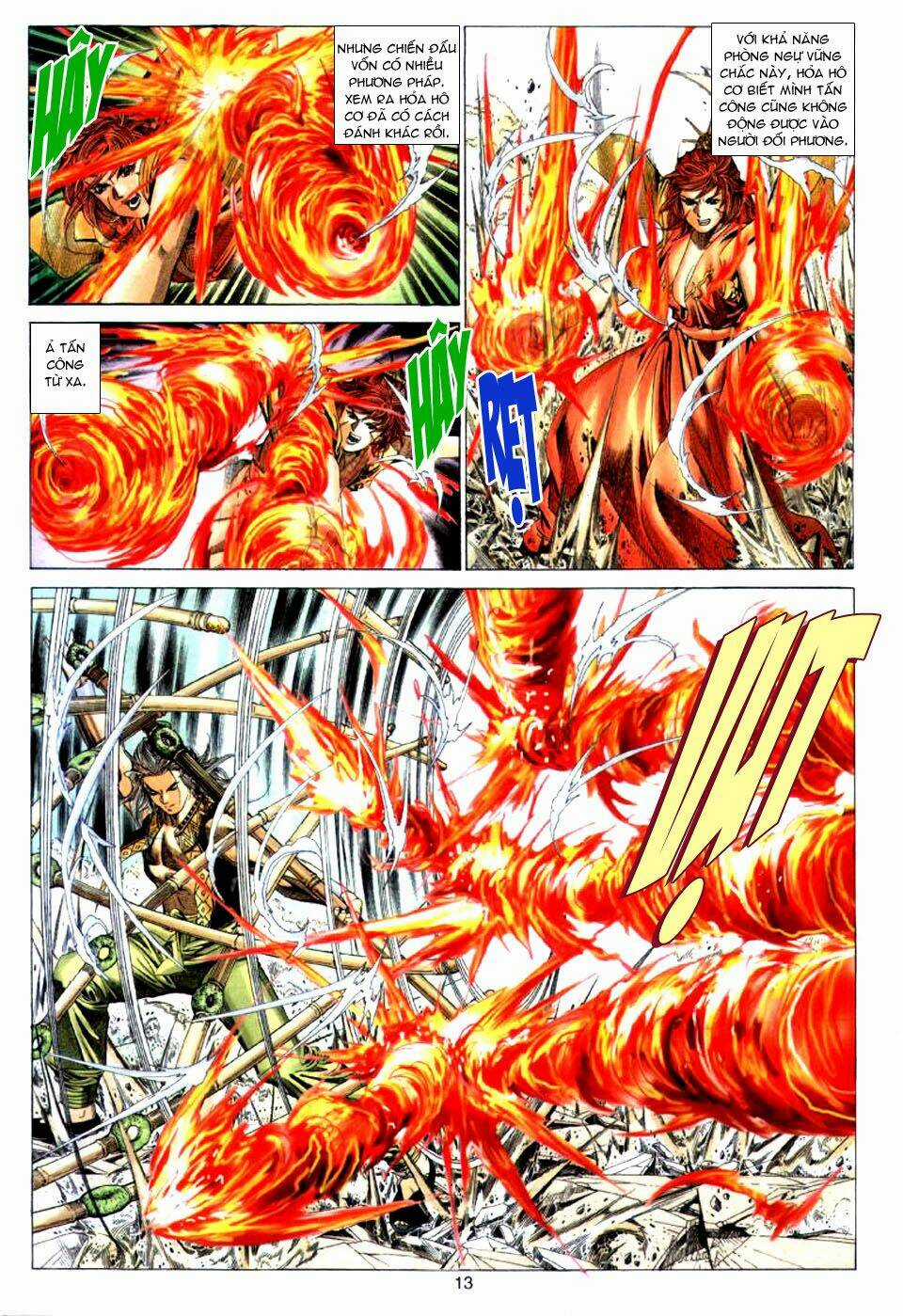 Tuyệt Thế Vô Song Chapter 23 trang 12