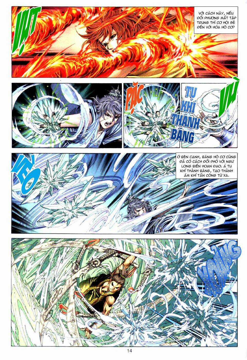 Tuyệt Thế Vô Song Chapter 23 trang 13