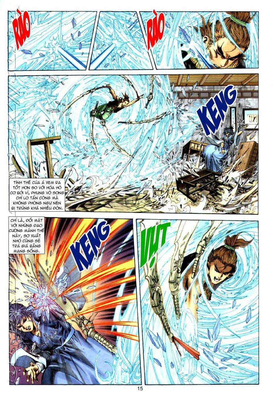 Tuyệt Thế Vô Song Chapter 23 trang 14