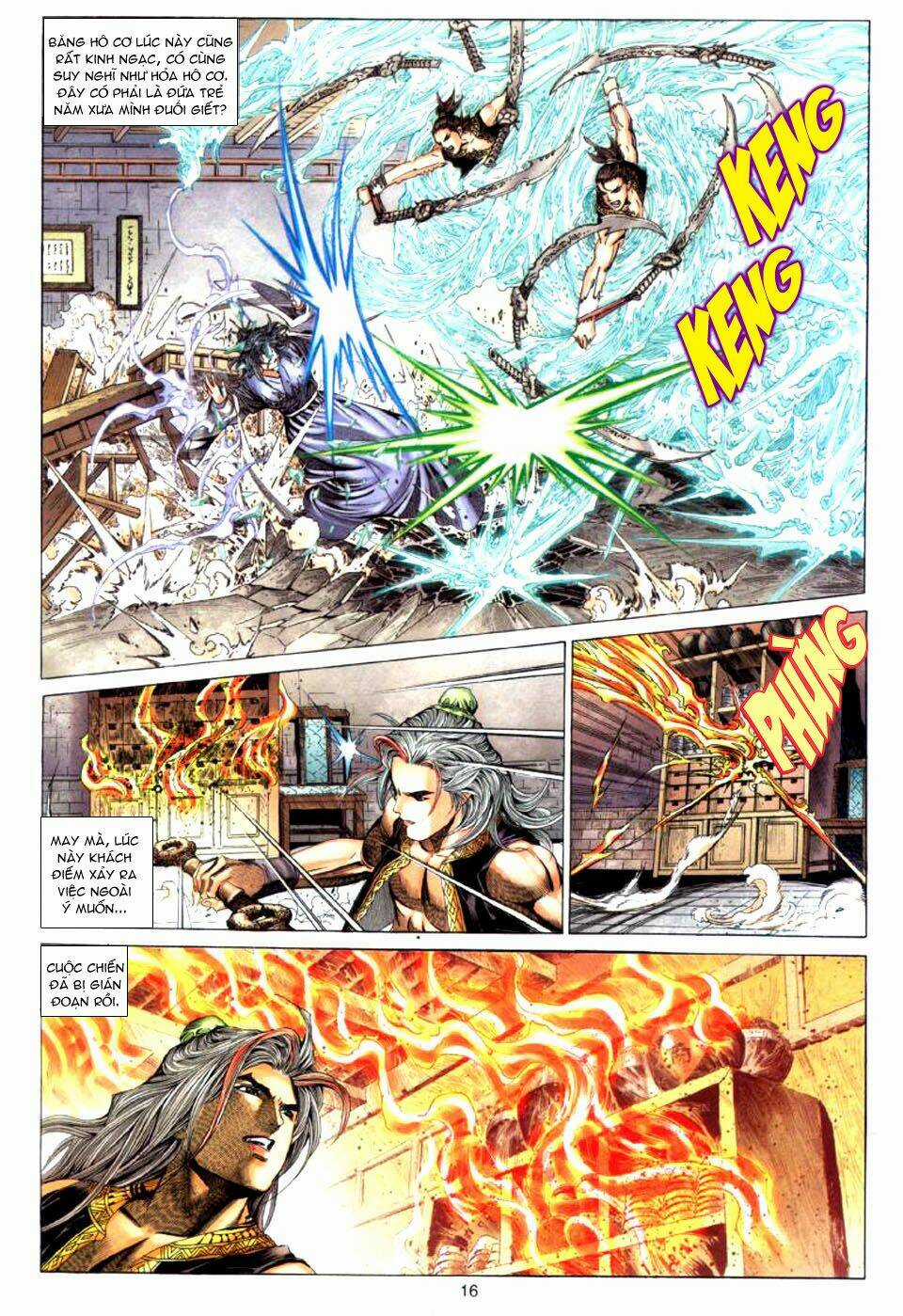 Tuyệt Thế Vô Song Chapter 23 trang 15