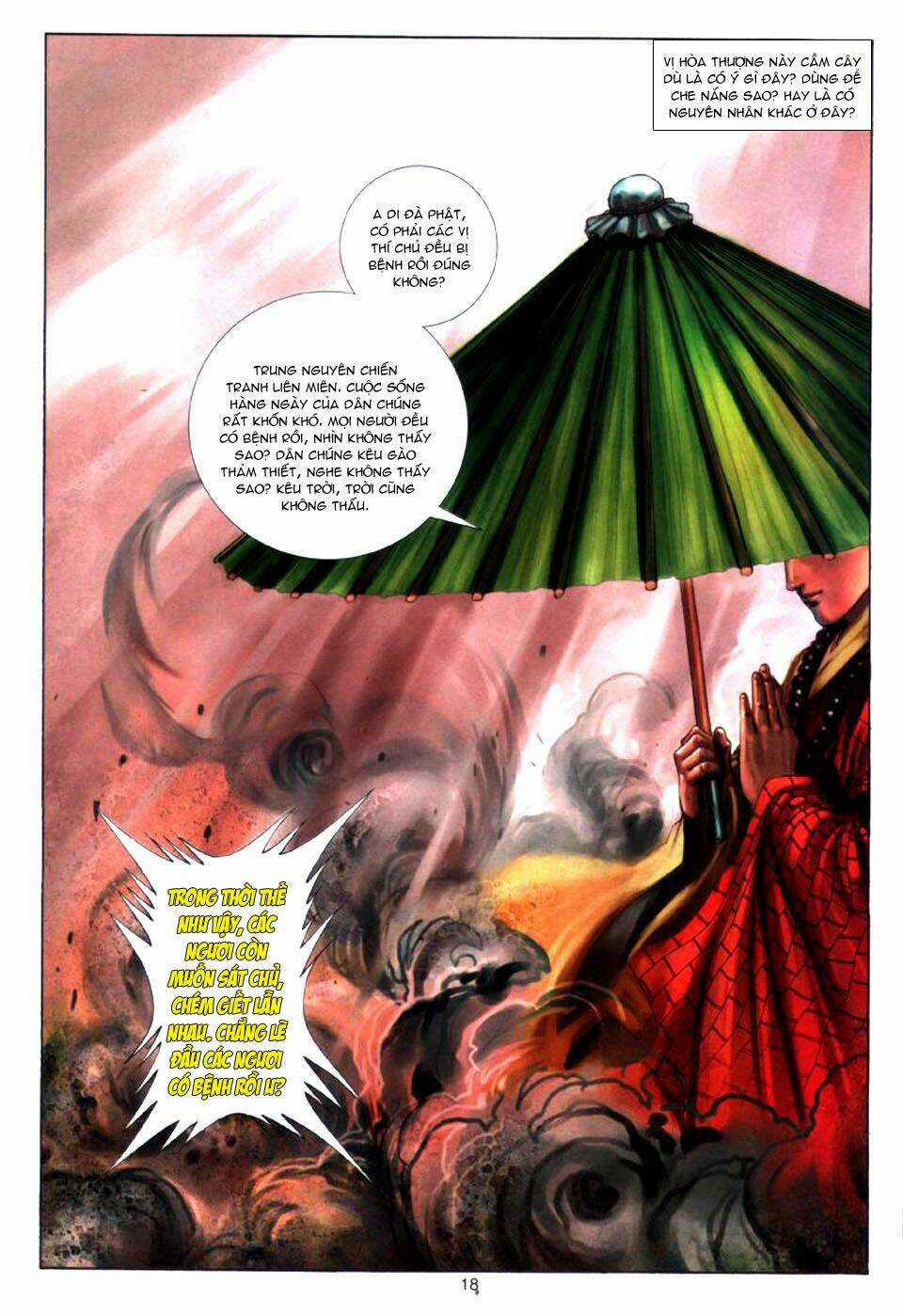 Tuyệt Thế Vô Song Chapter 23 trang 17