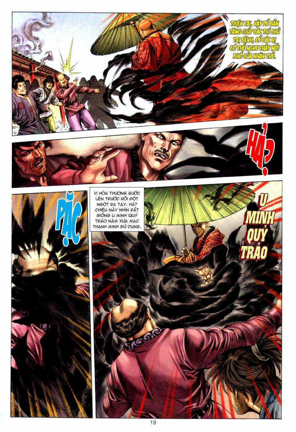 Tuyệt Thế Vô Song Chapter 23 trang 18