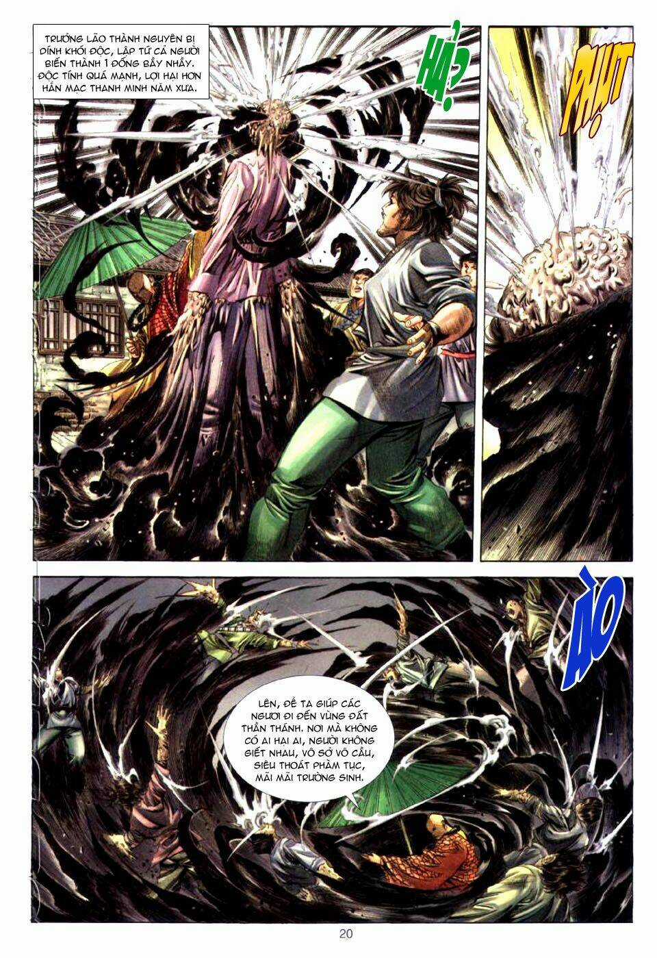 Tuyệt Thế Vô Song Chapter 23 trang 19