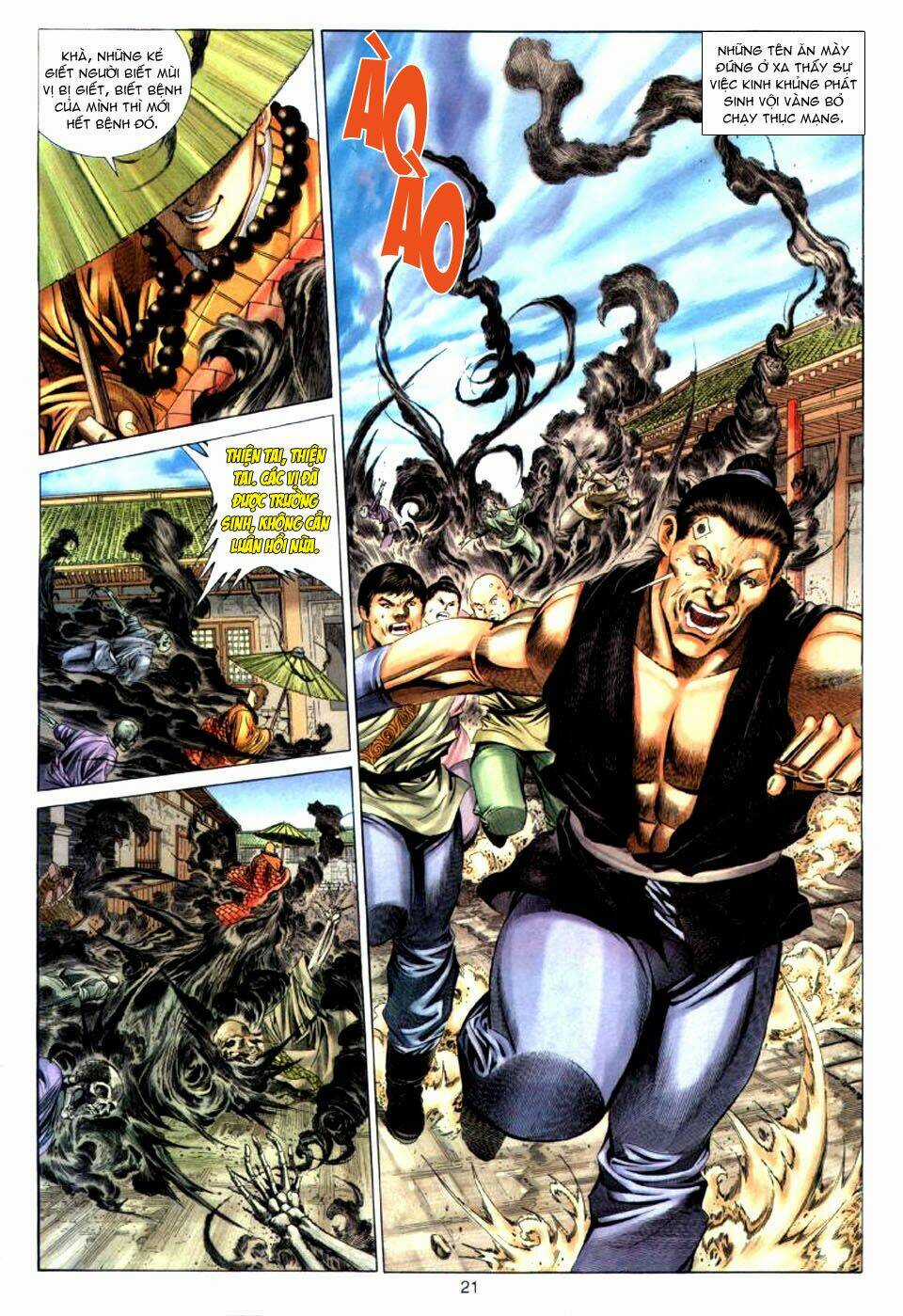 Tuyệt Thế Vô Song Chapter 23 trang 20