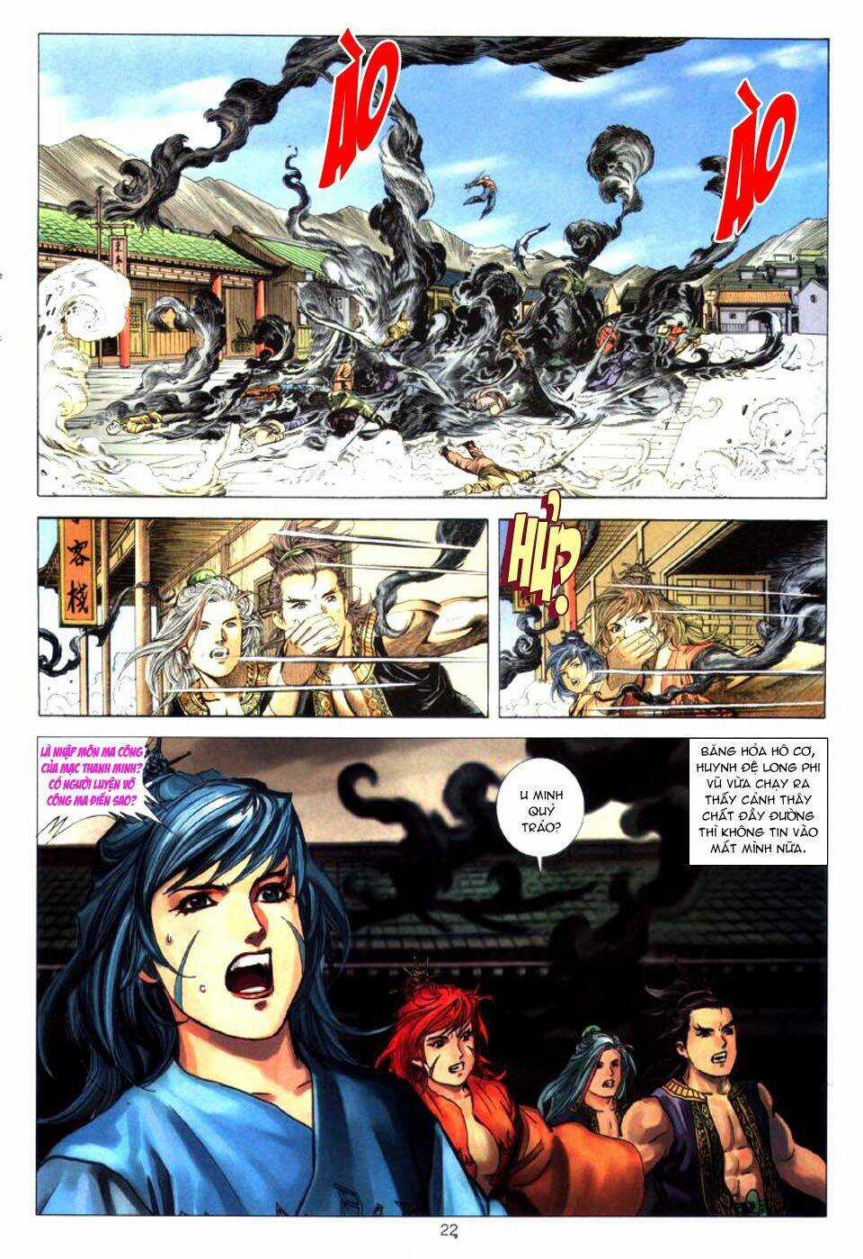 Tuyệt Thế Vô Song Chapter 23 trang 21