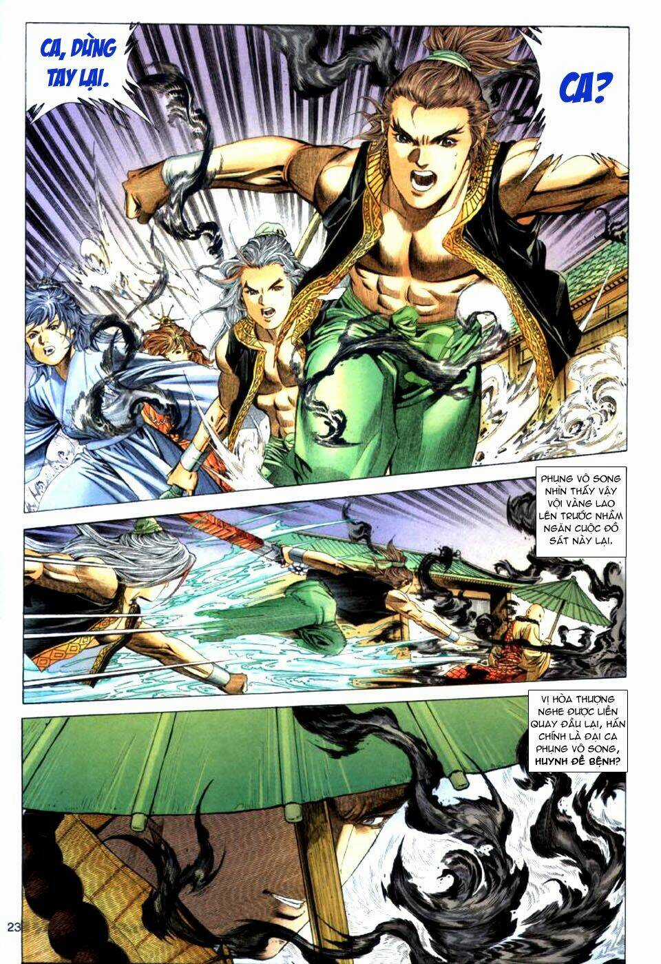 Tuyệt Thế Vô Song Chapter 23 trang 22