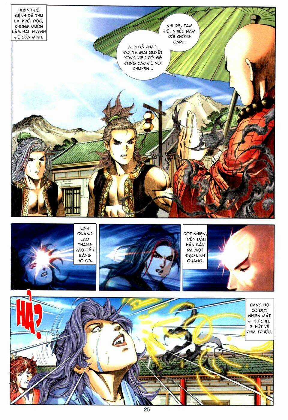 Tuyệt Thế Vô Song Chapter 23 trang 24