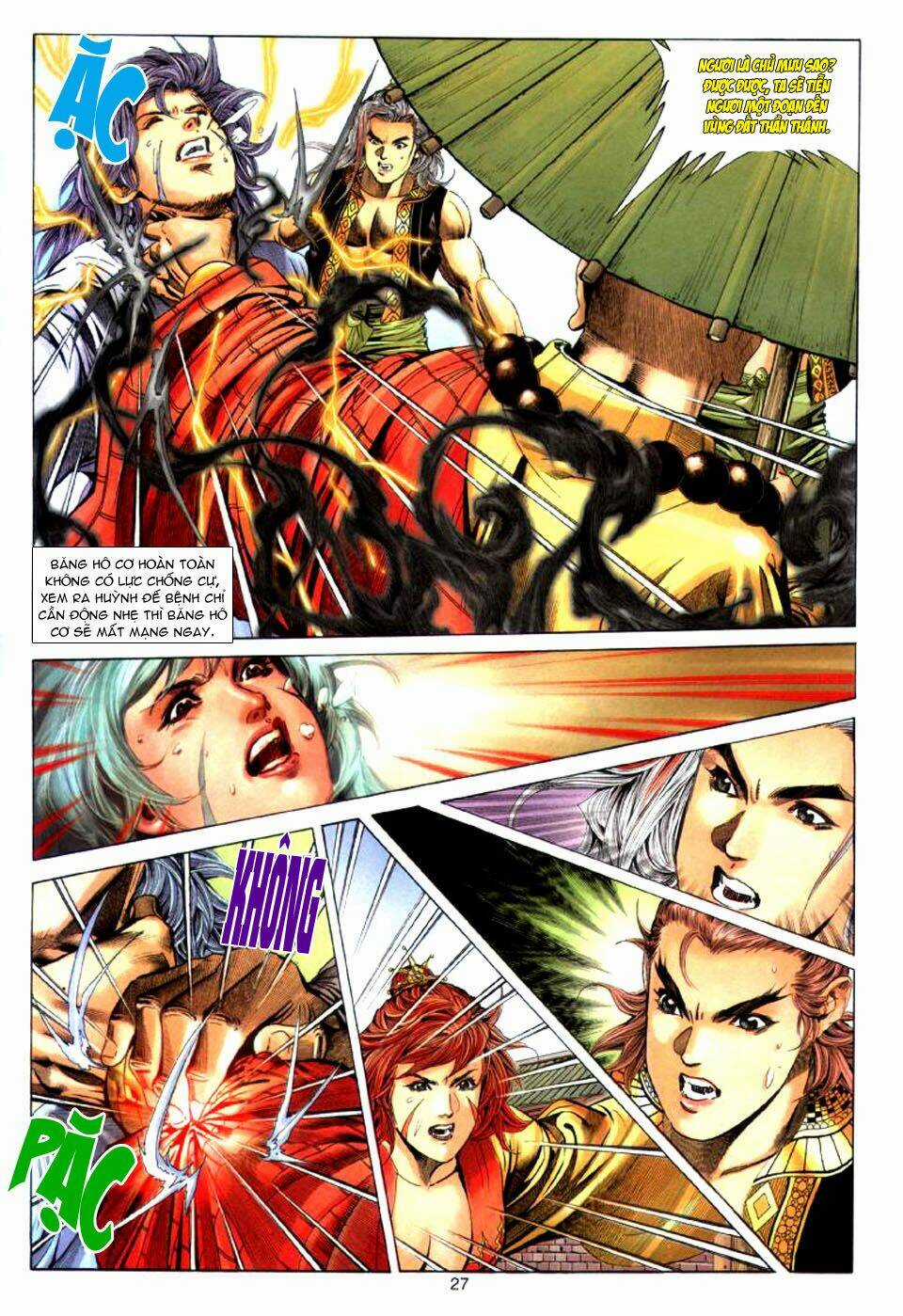 Tuyệt Thế Vô Song Chapter 23 trang 26