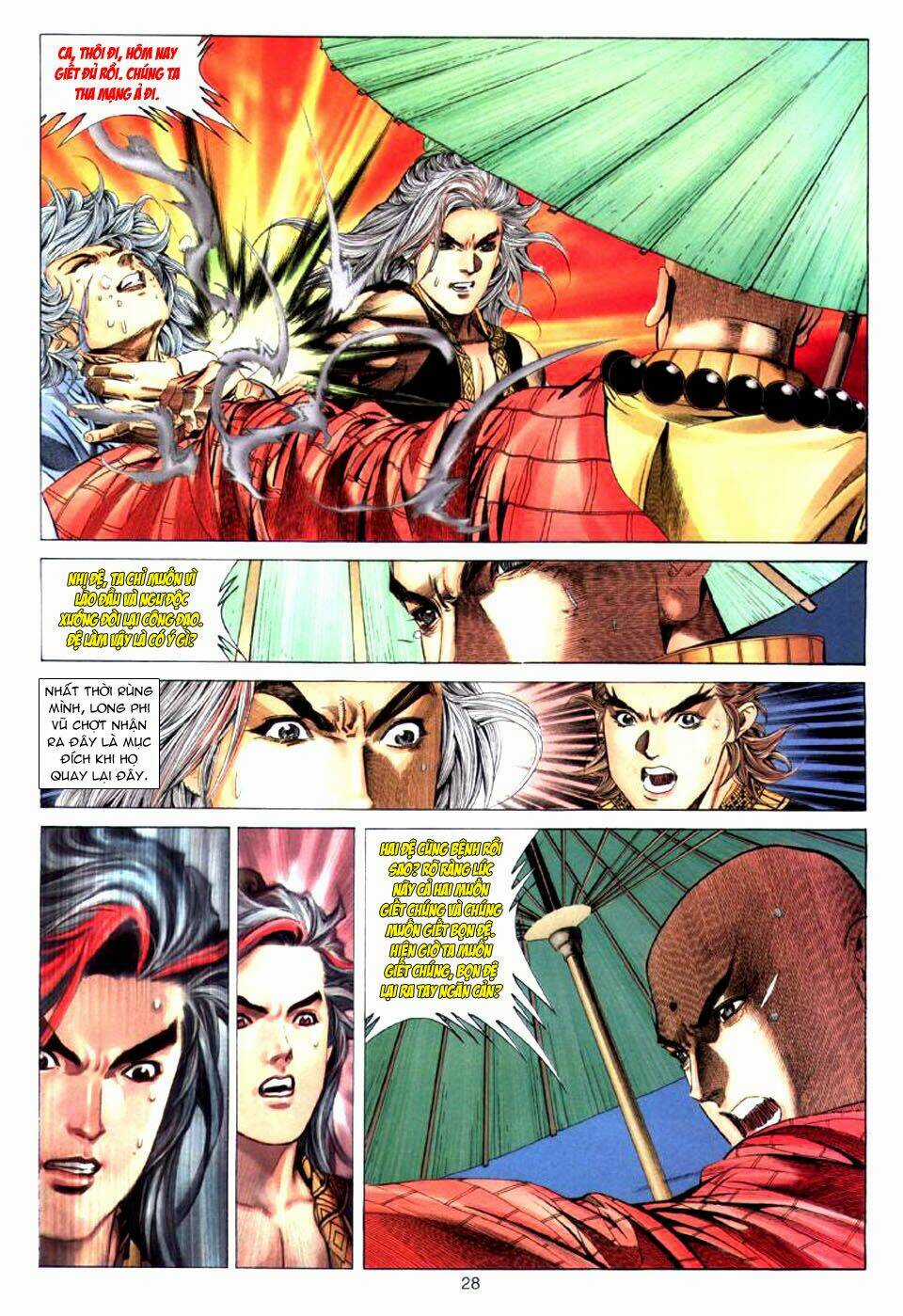 Tuyệt Thế Vô Song Chapter 23 trang 27