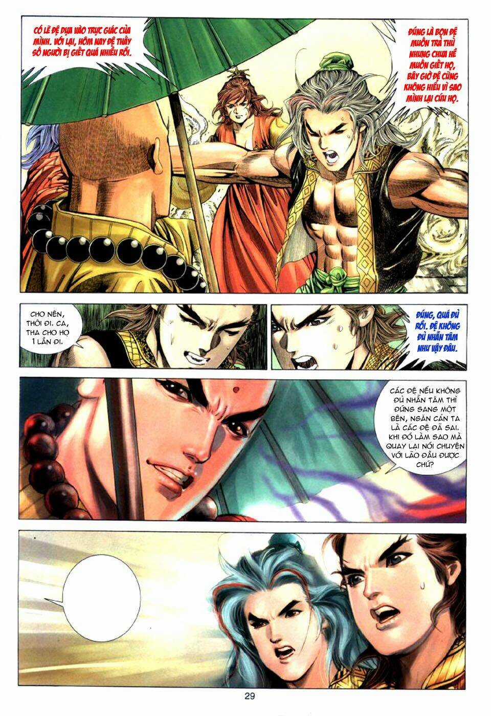 Tuyệt Thế Vô Song Chapter 23 trang 28