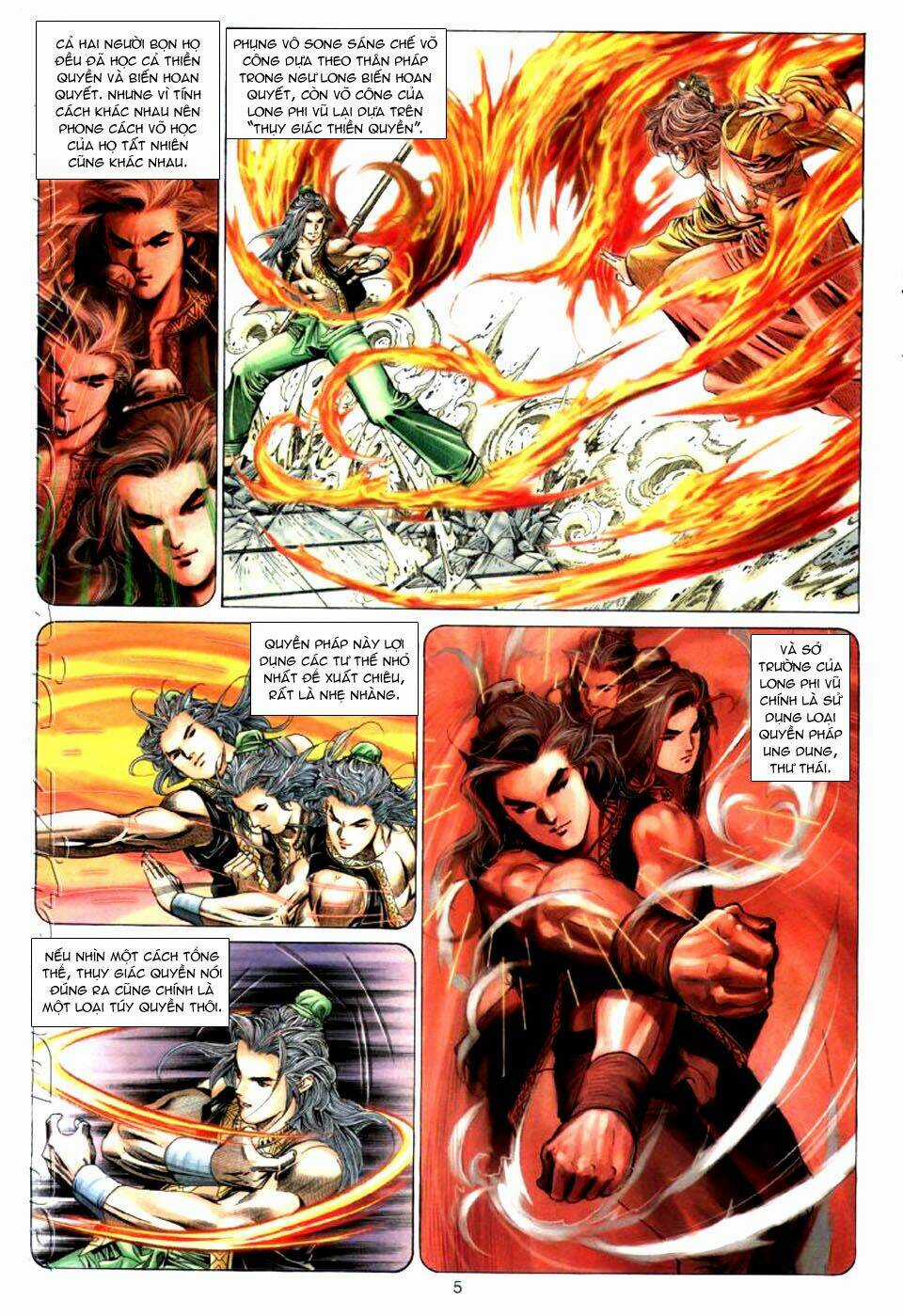 Tuyệt Thế Vô Song Chapter 23 trang 4