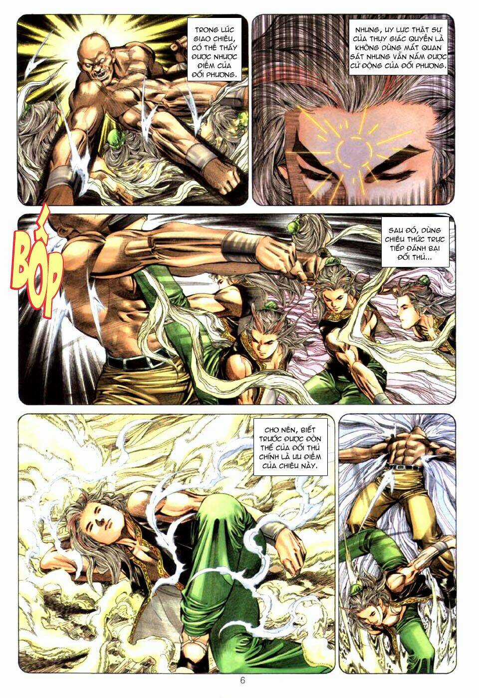 Tuyệt Thế Vô Song Chapter 23 trang 5