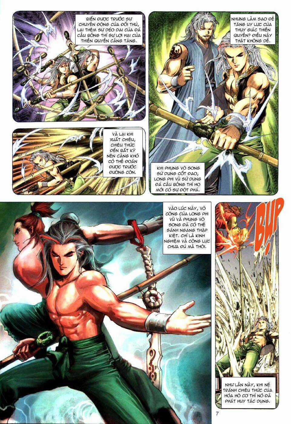 Tuyệt Thế Vô Song Chapter 23 trang 6