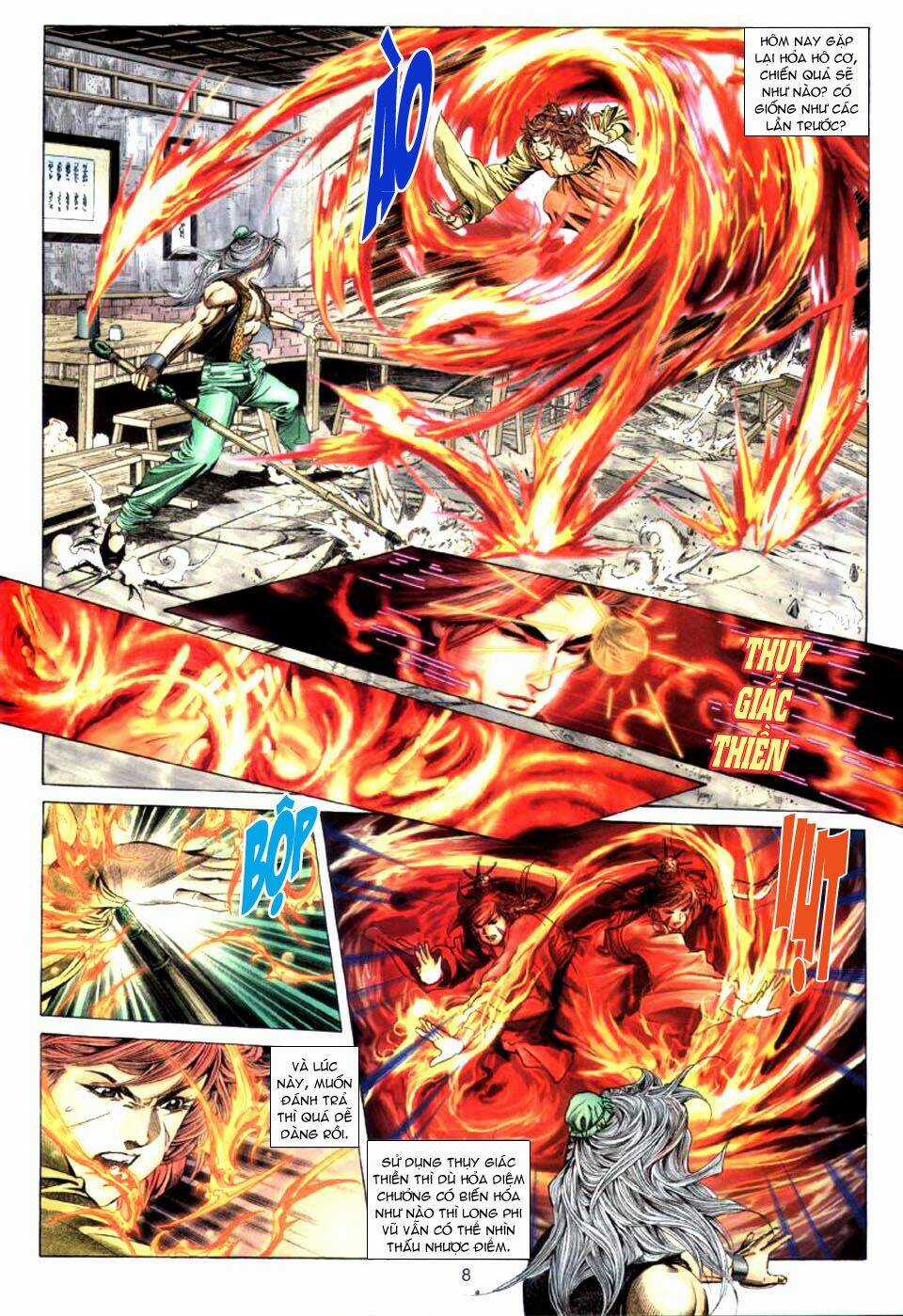 Tuyệt Thế Vô Song Chapter 23 trang 7