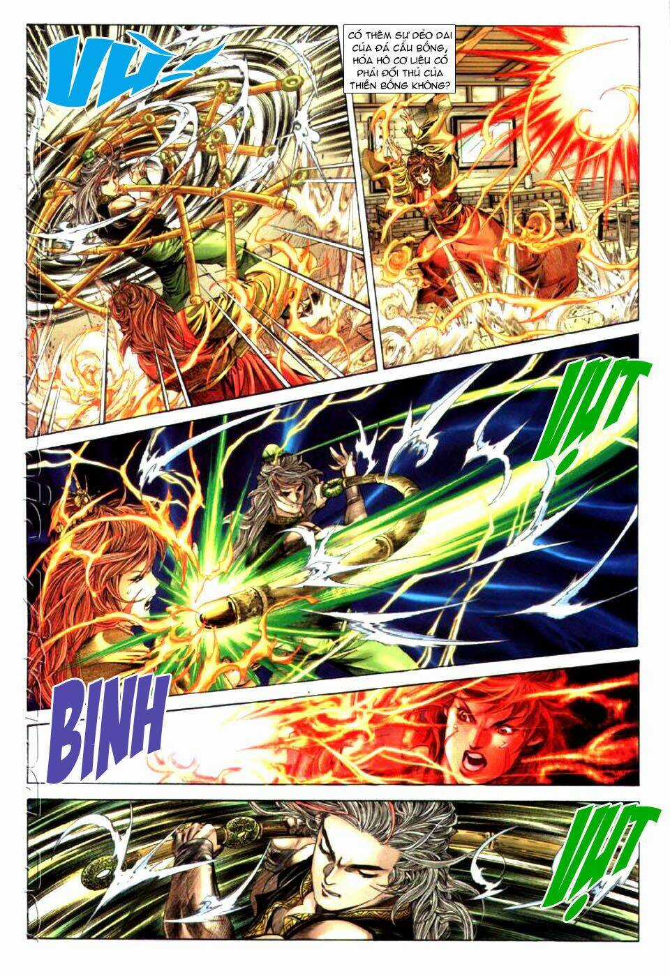 Tuyệt Thế Vô Song Chapter 23 trang 9