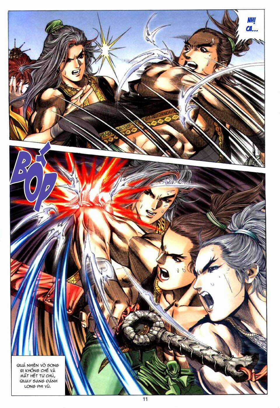 Tuyệt Thế Vô Song Chapter 24 trang 10