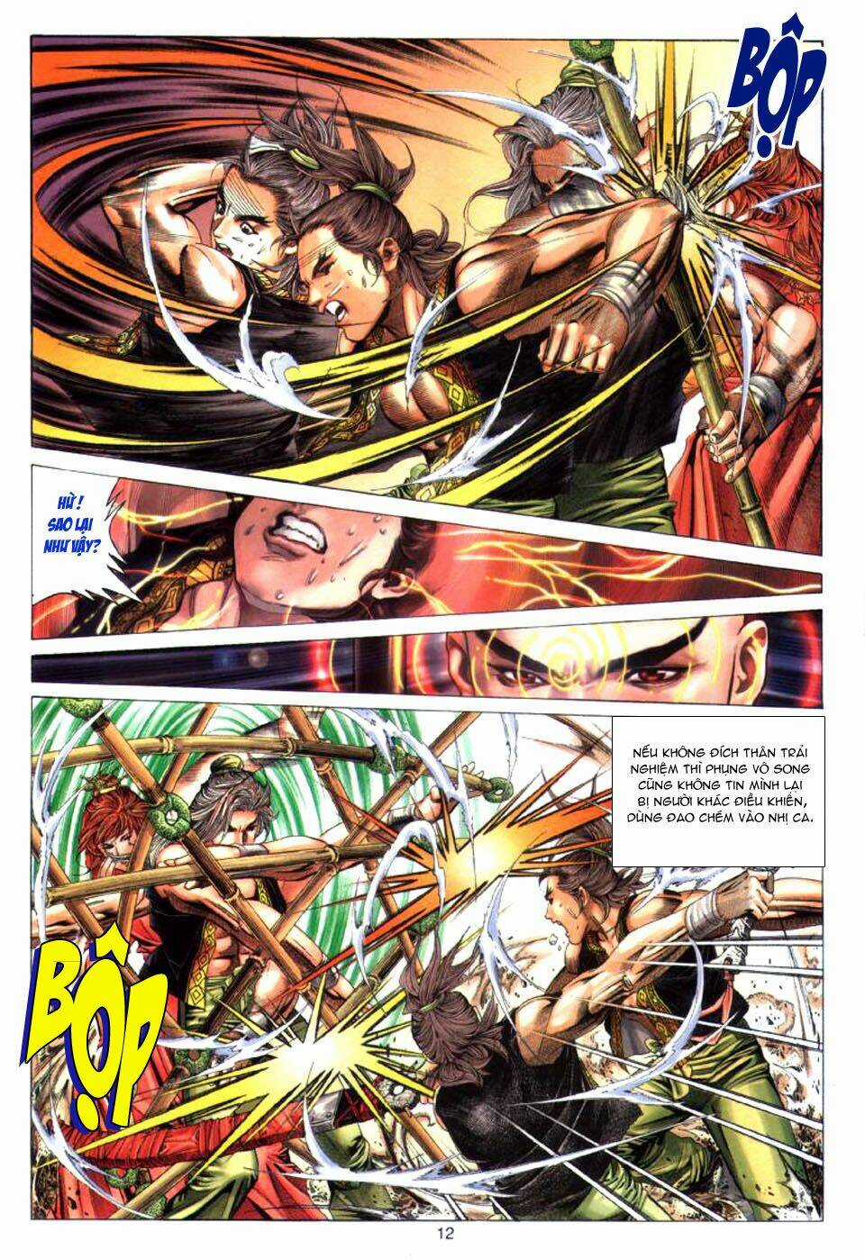 Tuyệt Thế Vô Song Chapter 24 trang 11