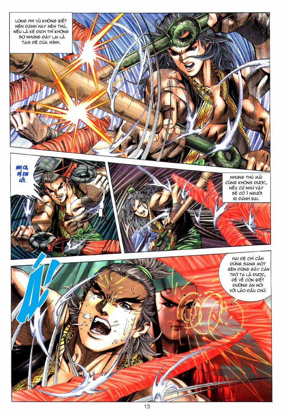 Tuyệt Thế Vô Song Chapter 24 trang 12