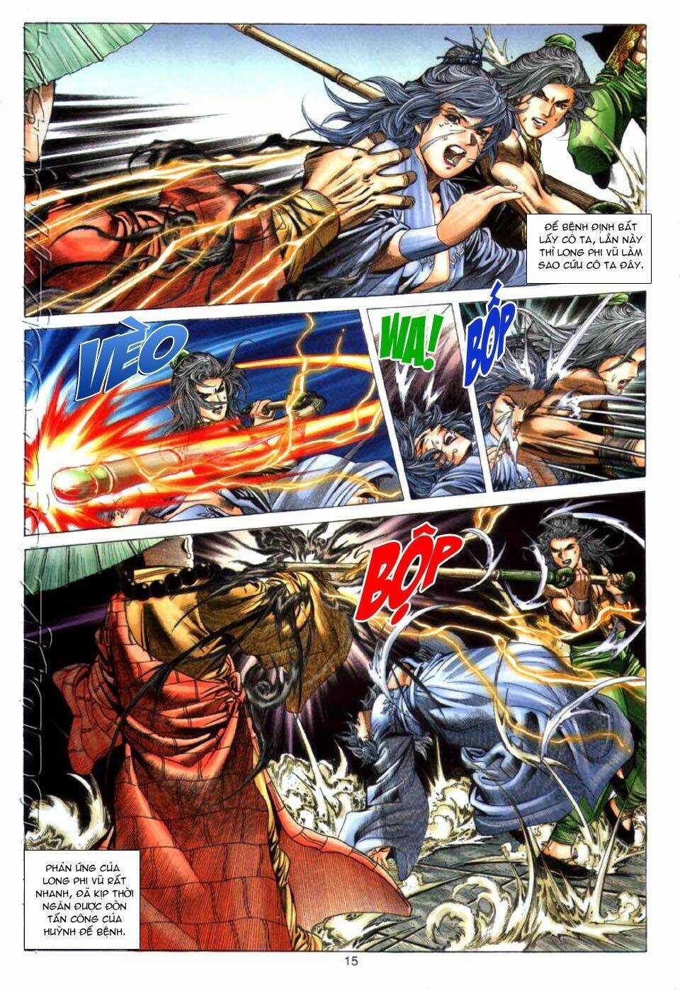 Tuyệt Thế Vô Song Chapter 24 trang 14