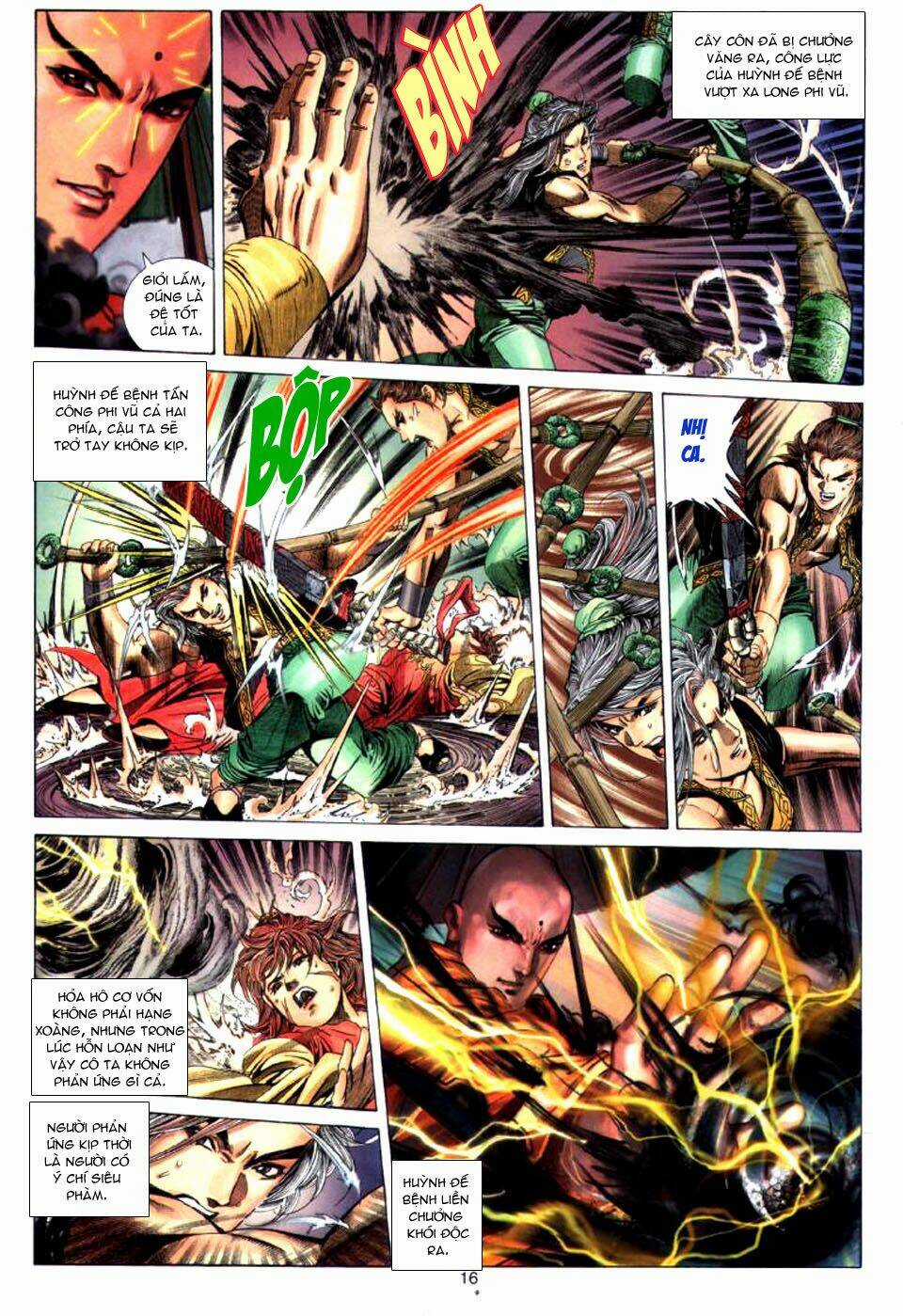 Tuyệt Thế Vô Song Chapter 24 trang 15