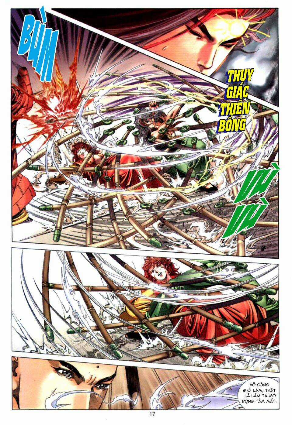 Tuyệt Thế Vô Song Chapter 24 trang 16