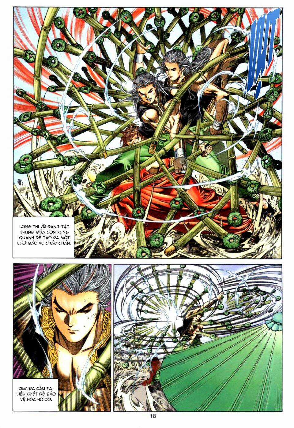 Tuyệt Thế Vô Song Chapter 24 trang 17