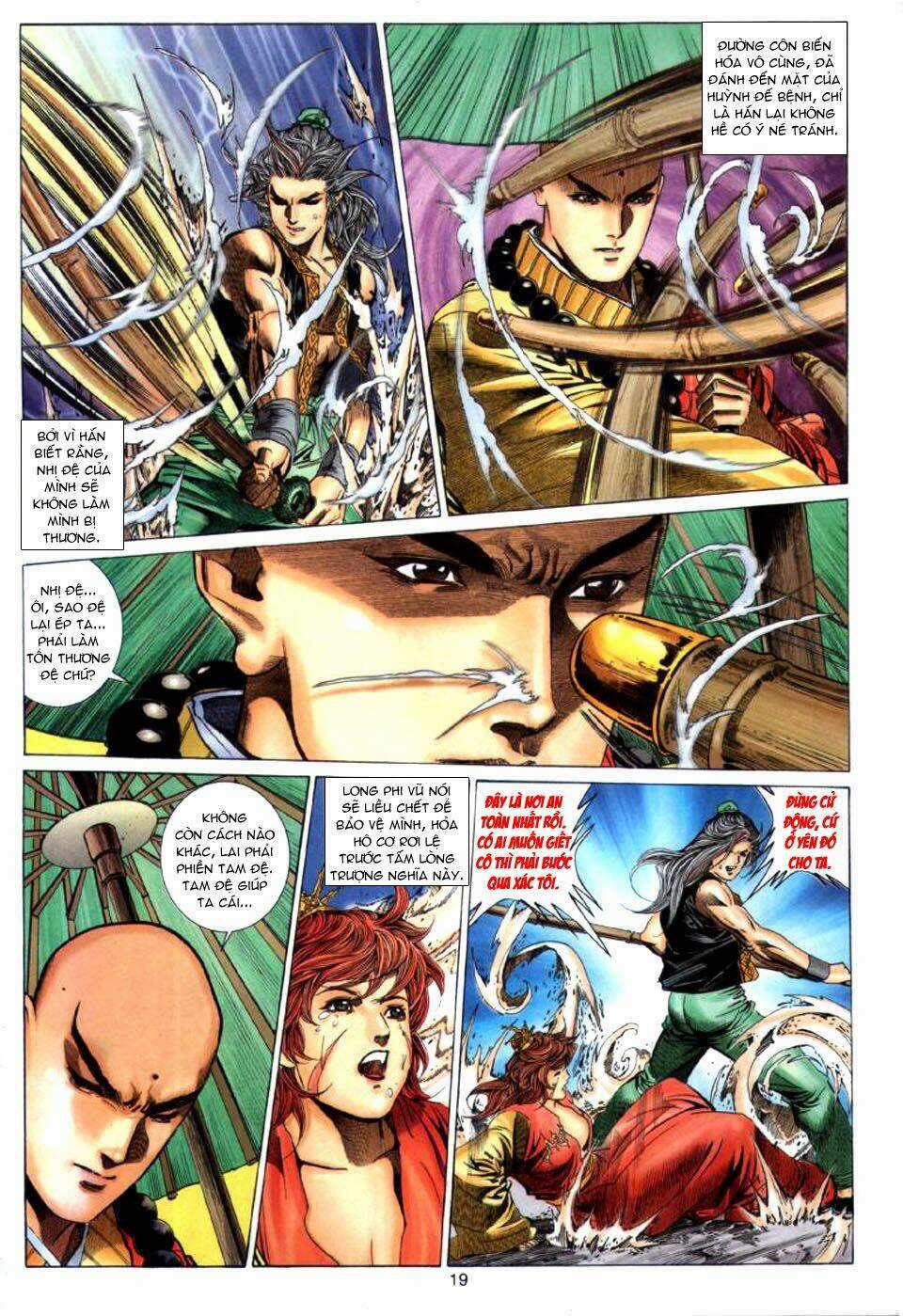 Tuyệt Thế Vô Song Chapter 24 trang 18