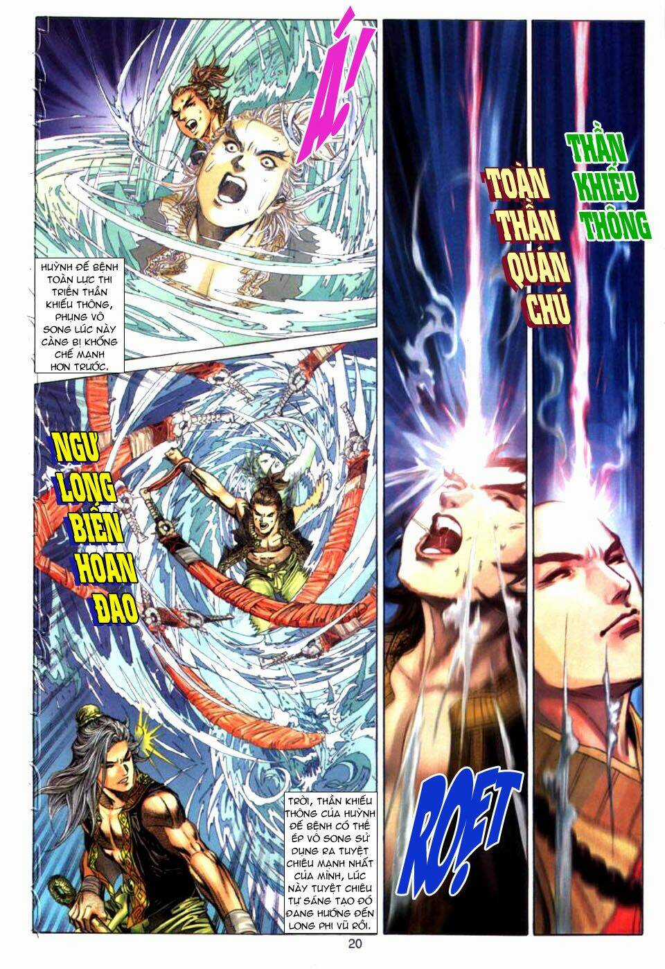 Tuyệt Thế Vô Song Chapter 24 trang 19