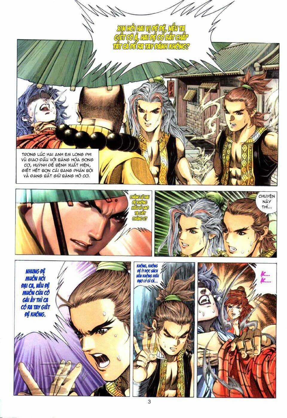 Tuyệt Thế Vô Song Chapter 24 trang 2