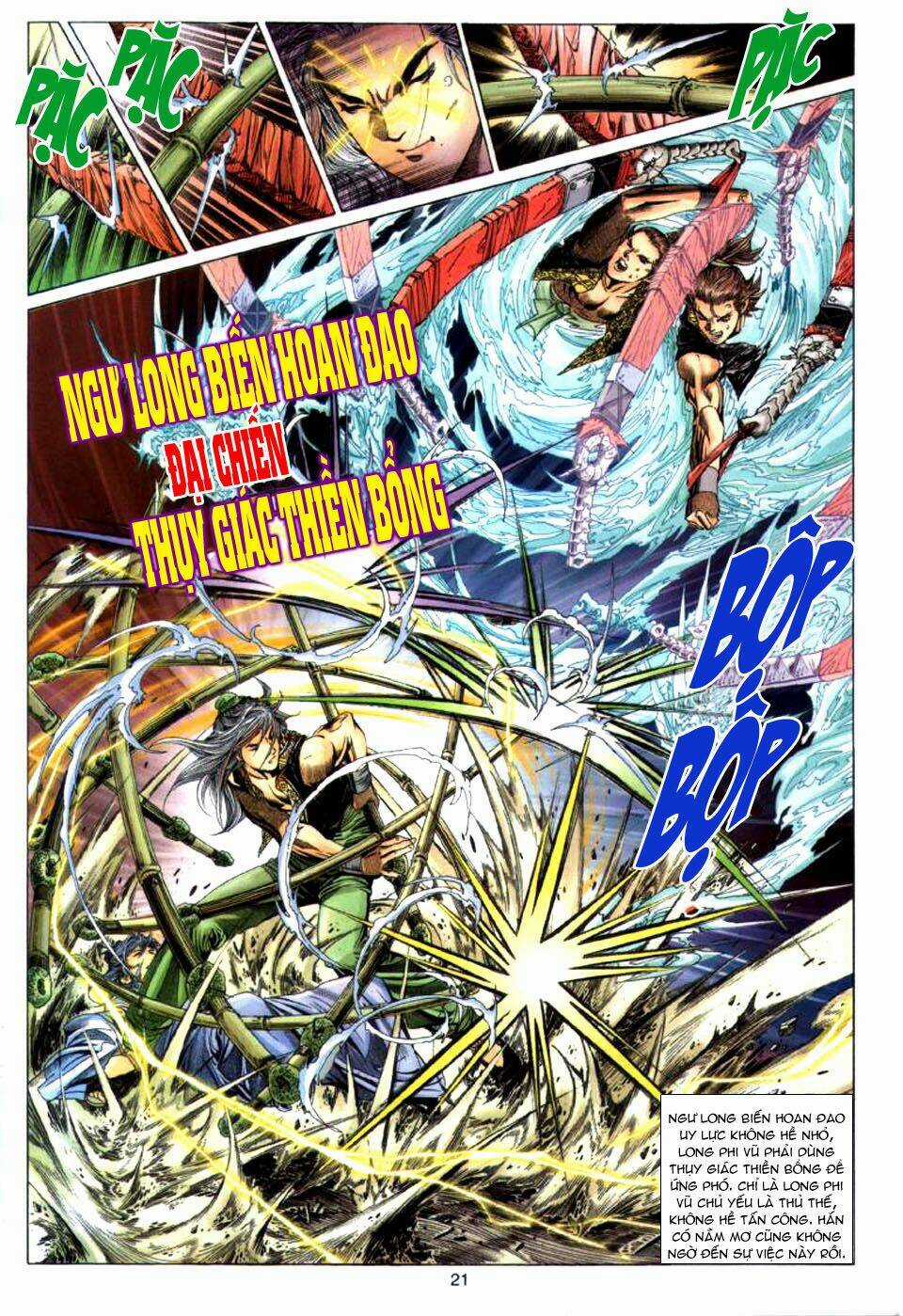 Tuyệt Thế Vô Song Chapter 24 trang 20