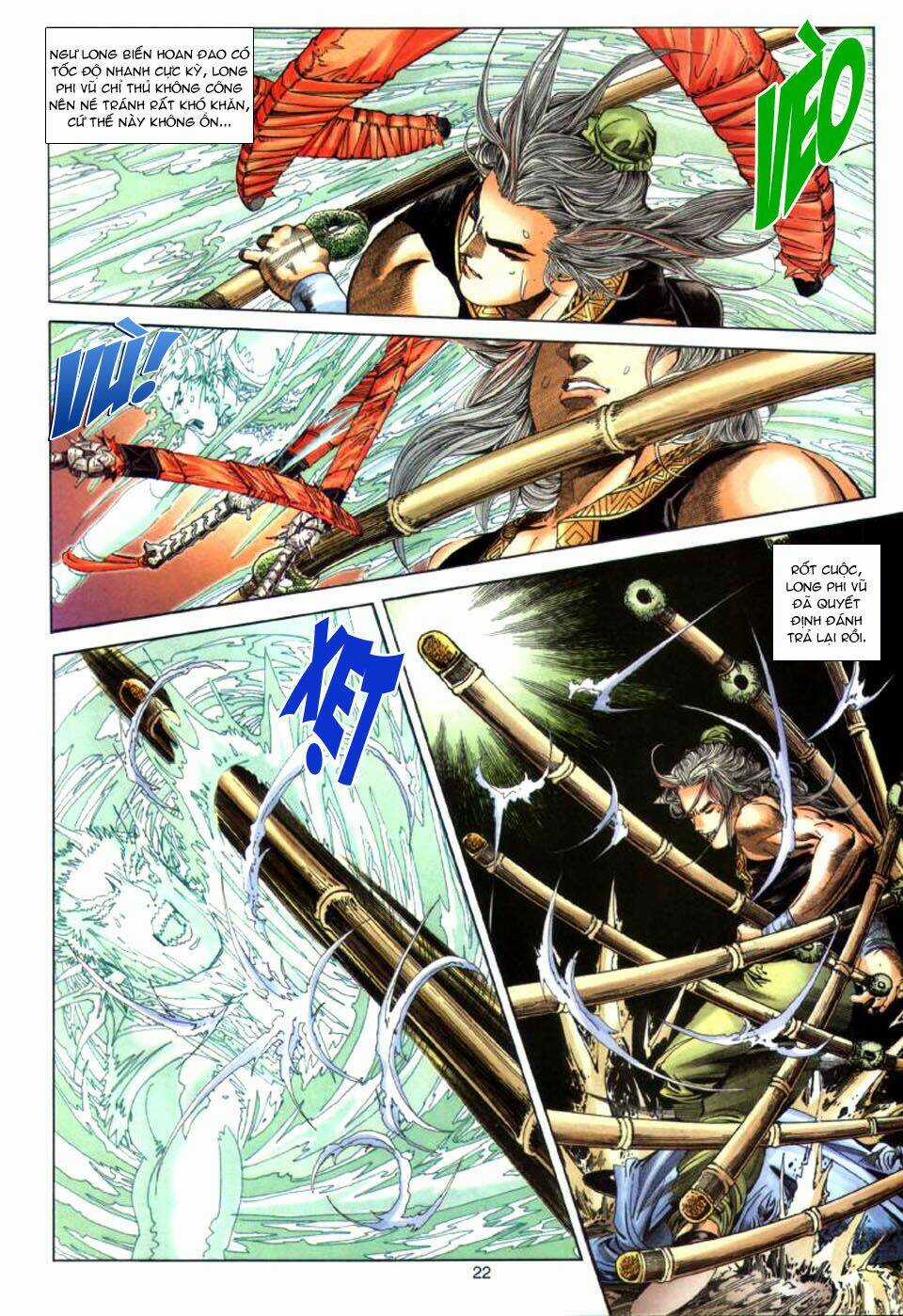 Tuyệt Thế Vô Song Chapter 24 trang 21