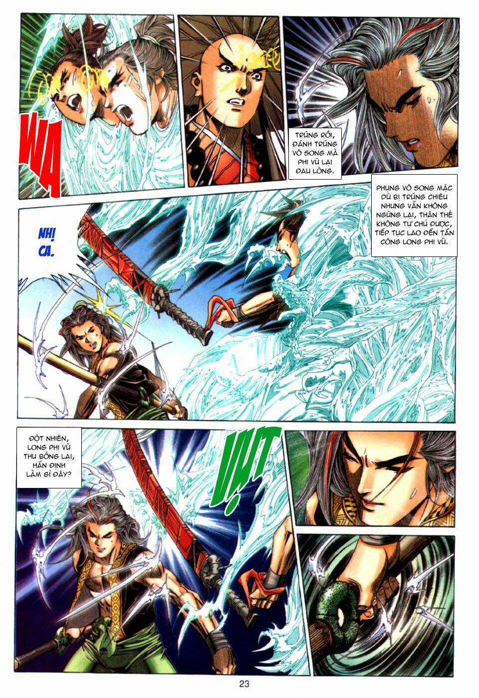 Tuyệt Thế Vô Song Chapter 24 trang 22