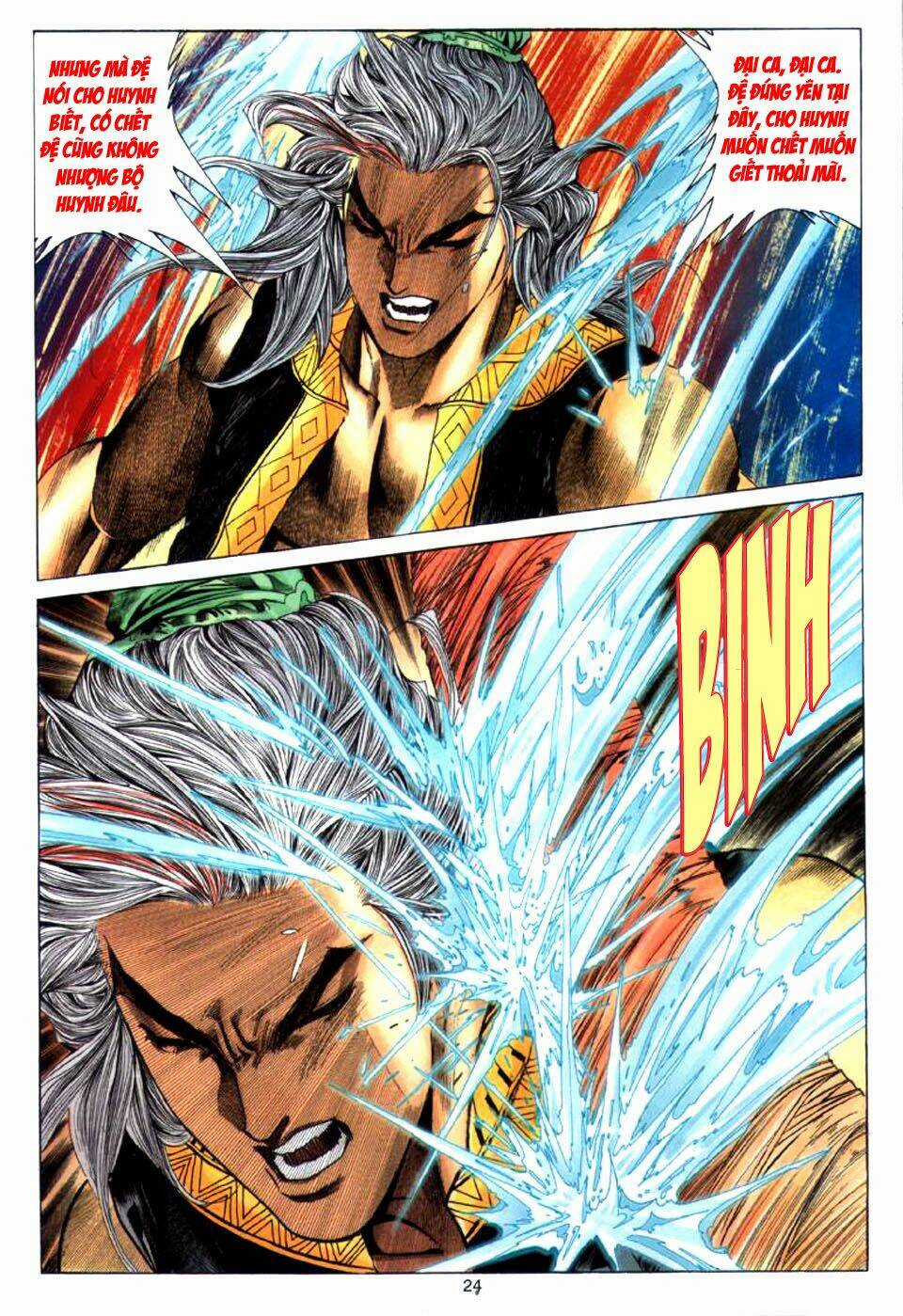 Tuyệt Thế Vô Song Chapter 24 trang 23