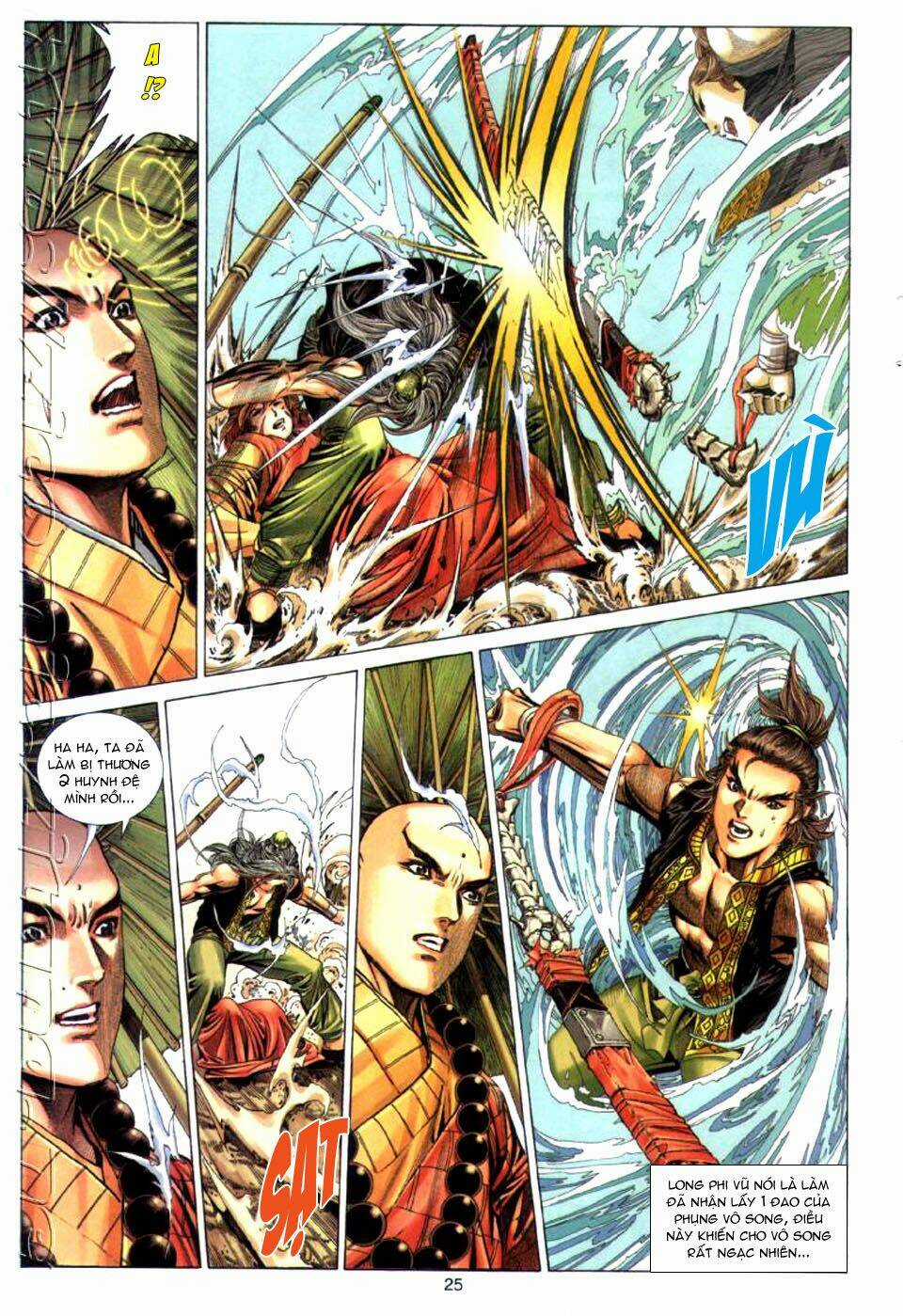 Tuyệt Thế Vô Song Chapter 24 trang 24