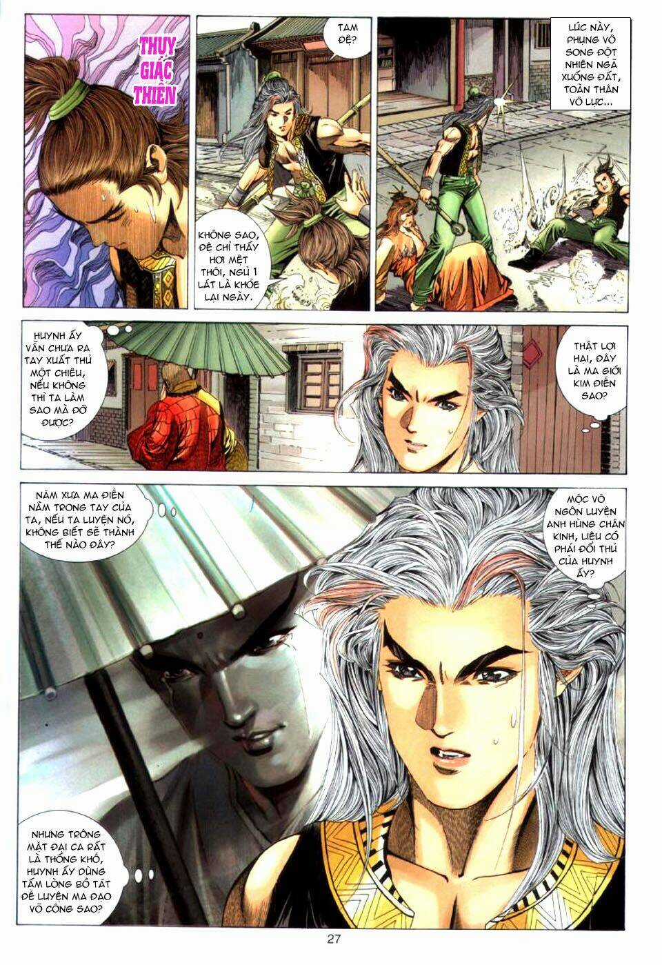 Tuyệt Thế Vô Song Chapter 24 trang 26