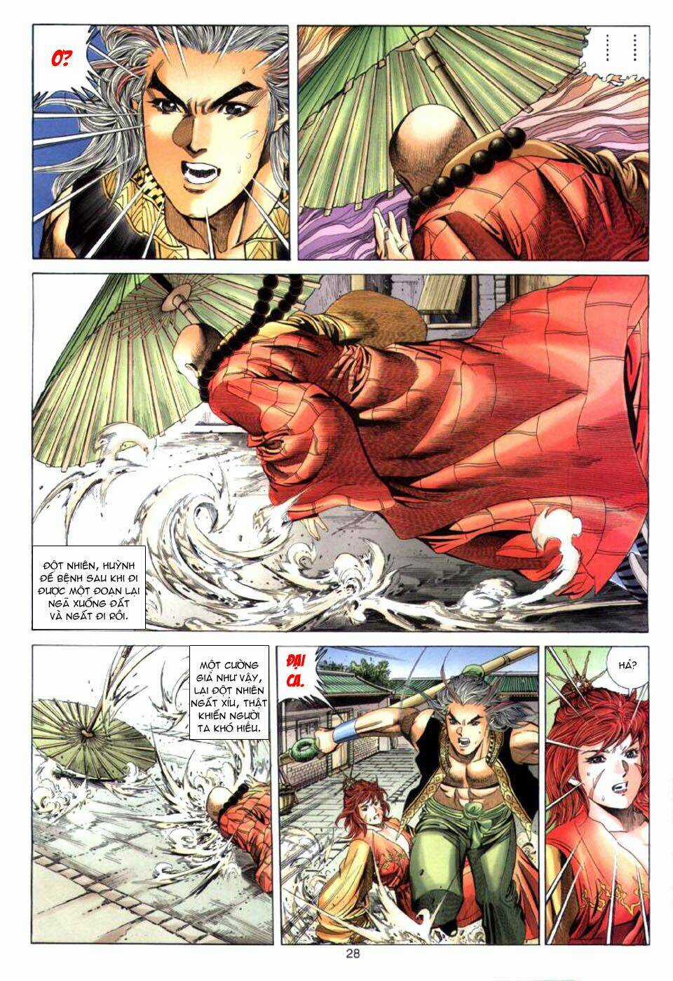 Tuyệt Thế Vô Song Chapter 24 trang 27