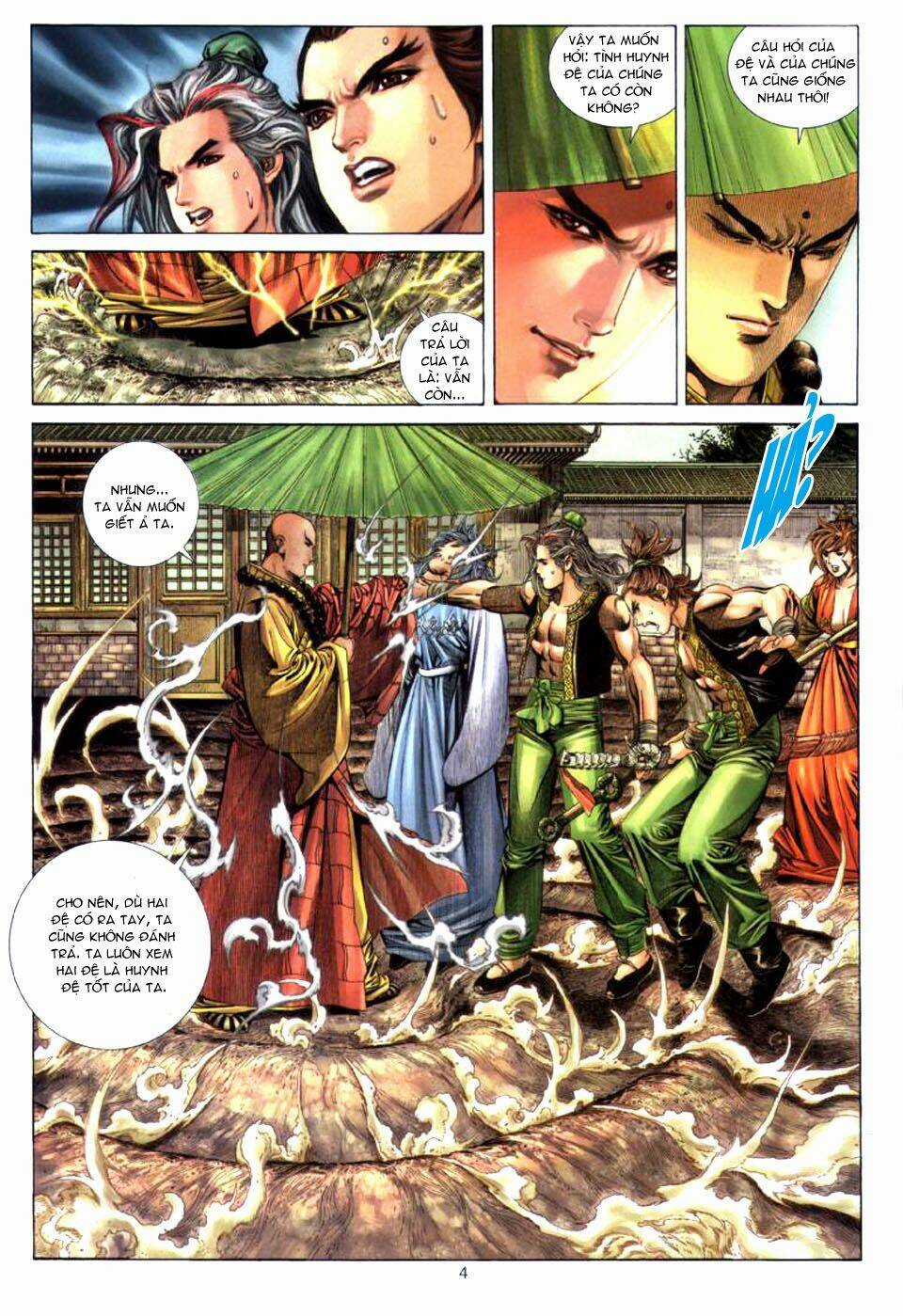 Tuyệt Thế Vô Song Chapter 24 trang 3