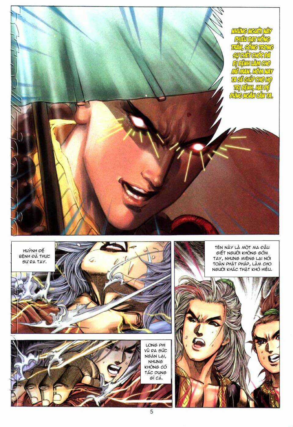 Tuyệt Thế Vô Song Chapter 24 trang 4