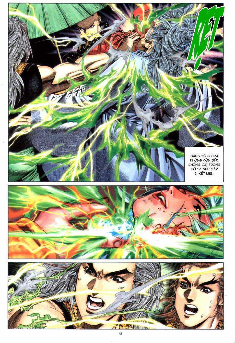 Tuyệt Thế Vô Song Chapter 24 trang 5