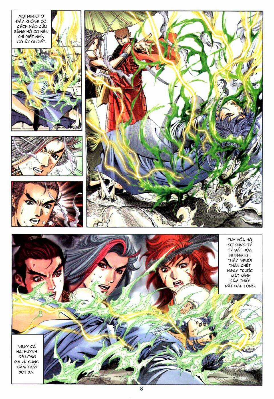 Tuyệt Thế Vô Song Chapter 24 trang 7