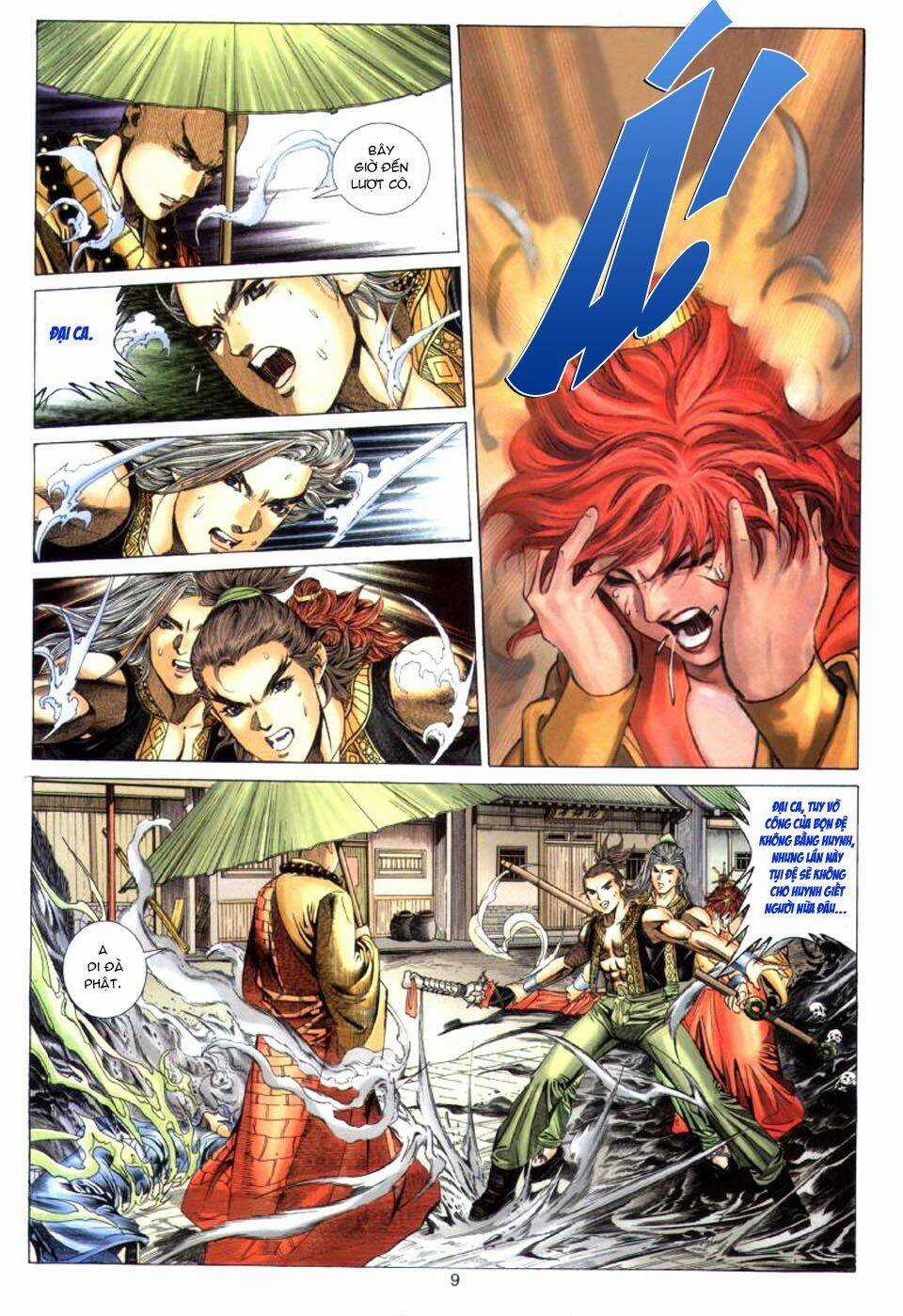 Tuyệt Thế Vô Song Chapter 24 trang 8