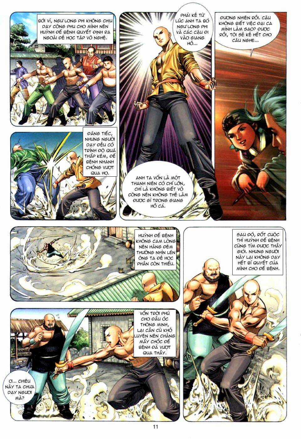 Tuyệt Thế Vô Song Chapter 25 trang 10