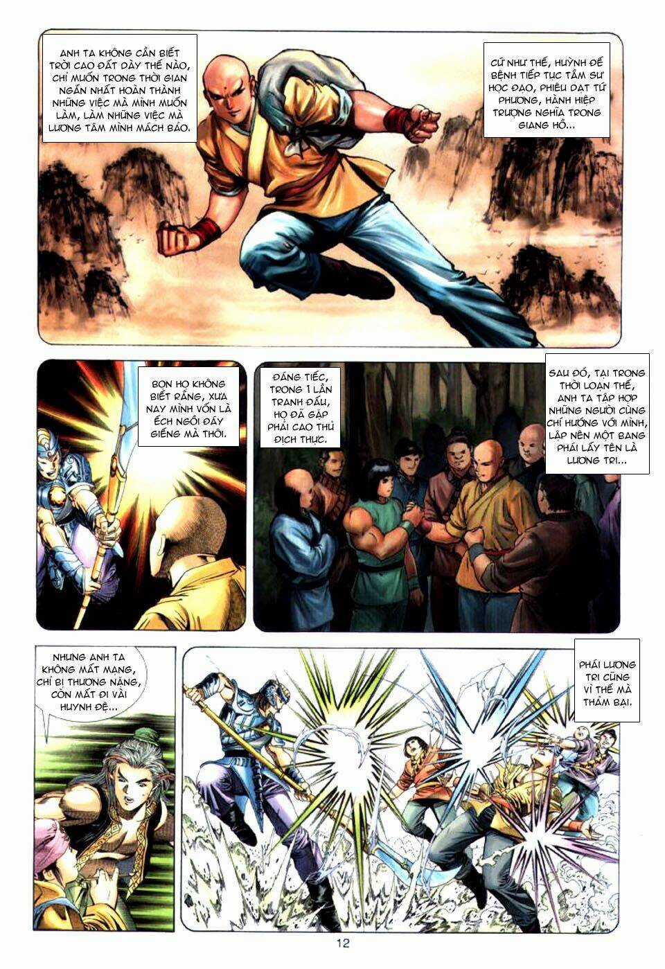 Tuyệt Thế Vô Song Chapter 25 trang 11