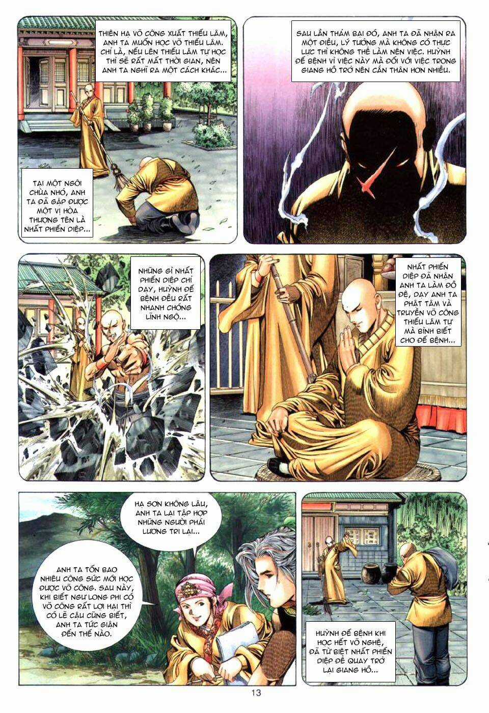 Tuyệt Thế Vô Song Chapter 25 trang 12