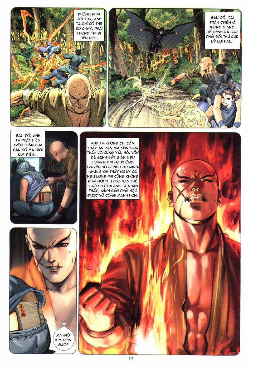 Tuyệt Thế Vô Song Chapter 25 trang 13