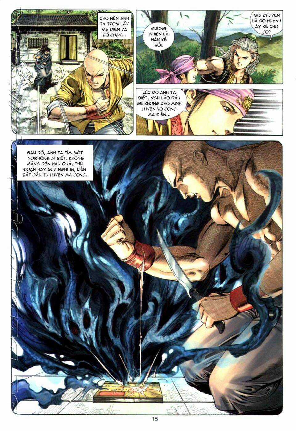 Tuyệt Thế Vô Song Chapter 25 trang 14